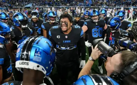 2026 Detroit Lions Free Agency & Offseason Tracker: Key Signings and Trades