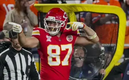 Travis Kelce Signs One-Year, $12 Million Contract with Chiefs