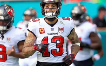 49ers WR Mike Evans’ Contract: Guaranteed Details Revealed