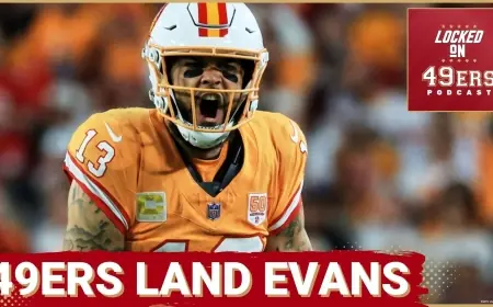 Mike Evans To 49ers: Contract, Age And What The Deal Means For San Francisco