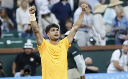 Carlos Alcaraz Poised for Indian Wells Breakthrough: 5 Questions After a Dominant Debut