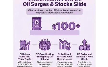 European Markets Update: Oil Prices Drop as G7/IEA Actions Awaited