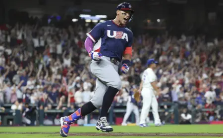 Bobby Witt and the strange mix of focus, fame, and fast food as Team USA chases a WBC reset