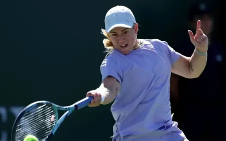 Sonay Kartal shocks Navarro at Indian Wells as Draper starts title defence