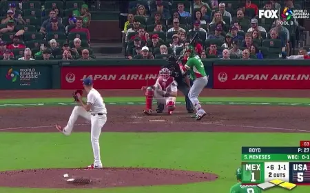 USA vs. Mexico WBC Live: Paul Skenes Dominates Early, Team USA Leads 5-0 in Fifth Inning