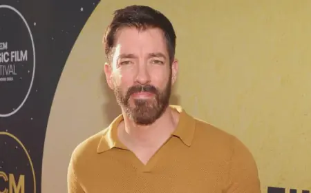 Drew Scott & Family: Parker and Piper in a Super-Rare Video as 2026 Begins