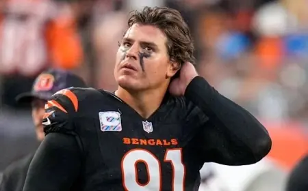 NFL Free Agency Tracker: Trey Hendrickson Drives NFL News Today