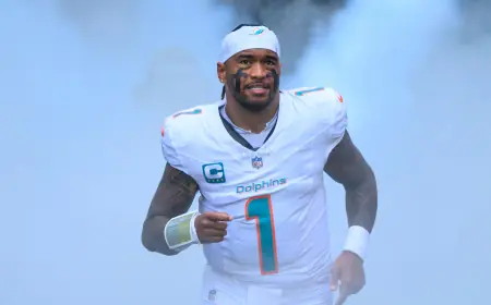 Tua Tagovailoa Falcons Deal Official: Two-Lefty QB Battle With Penix Is the NFL's Most Fascinating Story