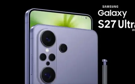 Samsung Galaxy S27 Ultra: 200MP, HP6, LOFIC HDR Specs Revealed