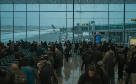 Airline Chaos: Canada Faces 53 Cancellations and 324 Delays Nationwide
