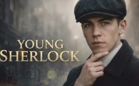 Young Sherlock Holmes 2026 Gives Guy Ritchie Another Run At Baker Street