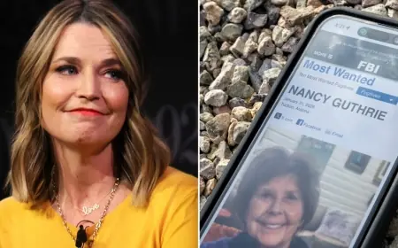 Nancy Guthrie Update Today: Search Enters Day 38 As Investigators Examine Utility Box And Digital Clues