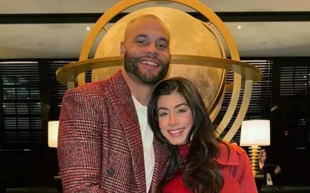 Dak Prescott And Sarah Jane Ramos Split As Wedding Email Fuels Breakup Headlines