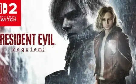 Resident Evil Requiem Update 1.1.1 Launches on Nintendo Switch 2: Patch Notes