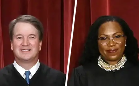 Justices Jackson and Kavanaugh Clash Over Trump Case Management