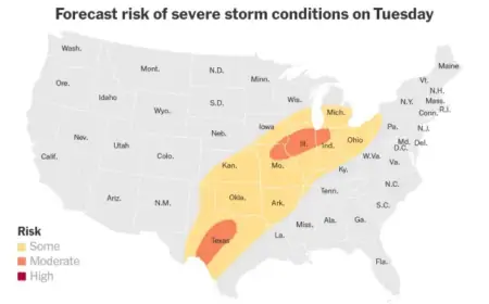 Severe Storms Loom After Fatal Midwest Tornadoes