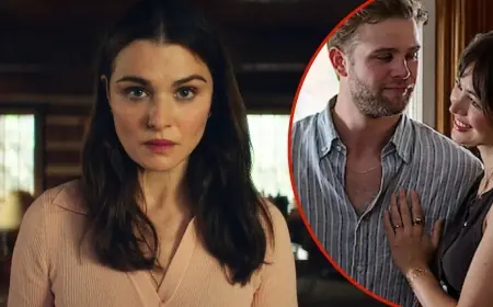 Vladimir Netflix Cast: Rachel Weisz, Leo Woodall, and John Slattery Lead a Sharp New Obsession