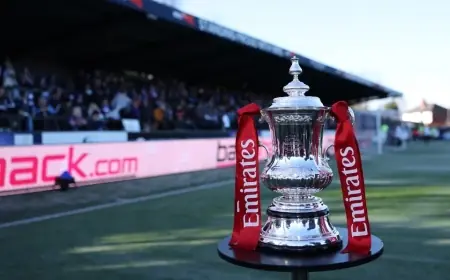 FA Cup Draw Sets Up Manchester City Vs Liverpool And Chelsea’s Port Vale Test