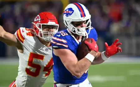 Leo Chenal Free Agency Watch: 4 Teams, One Scheme Shift, and a Chiefs Defensive Squeeze