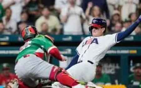 Duran Baseball sparks a run-saving relay as Mexico keeps USA scoreless early