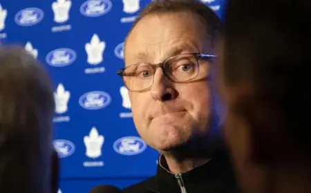 Chris Pronger: What to make of discourse surrounding Maple Leafs after deadline deals?