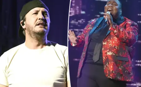 Luke Bryan’s grief over Willie Spence exposes a quiet contradiction inside “American Idol”