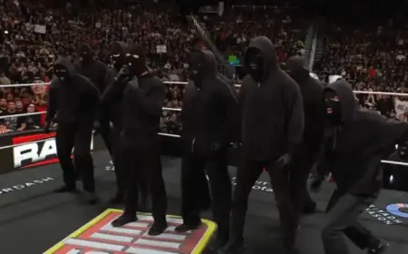 Seth Rollins Joins Forces with Mysterious Masked Men