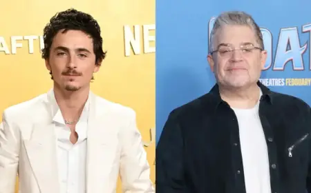 Patton Oswalt Criticizes Timothée Chalamet’s Ballet and Opera Remarks