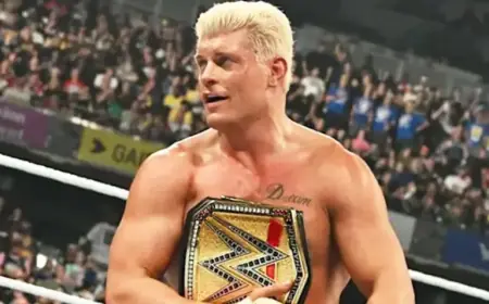 WWE Reacts to Backlash Over Cody Rhodes’ Undisputed Title Victory