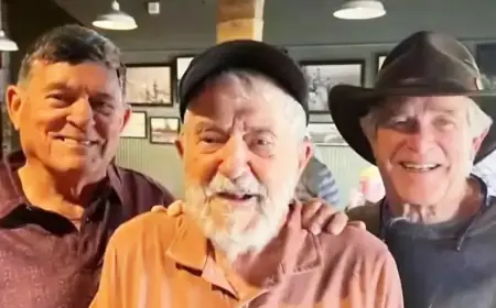 Alabama Father, 99, and Son, 80, Fulfill Decades-Old Free Oysters Promise