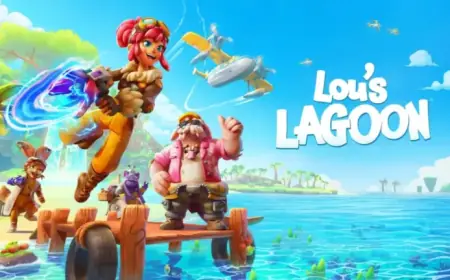 Lou’s Lagoon Expands to PS5 and Xbox Series, Debuts in 2026