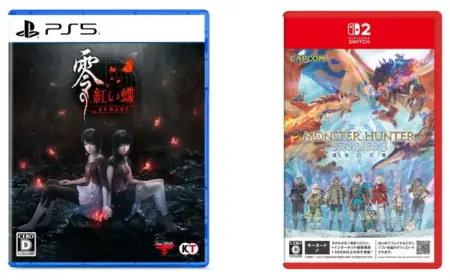 Japanese Game Releases: FATAL FRAME II Remake and Monster Hunter Stories 3