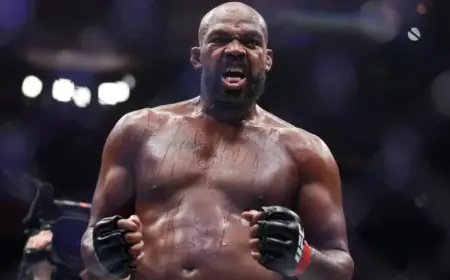 Jon Jones Claims UFC ‘Lowballed’ Him, Requests Release