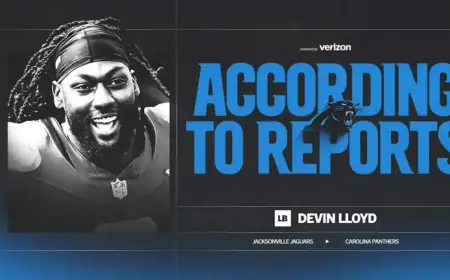 Panthers Sign Agreement with Devin Lloyd
