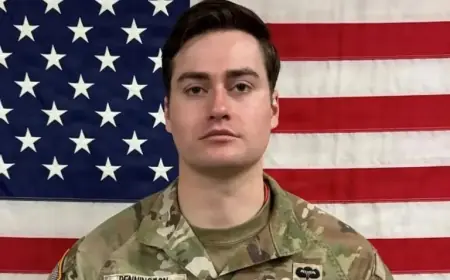 Kentucky Soldier in Saudi Arabia Becomes 7th U.S. Fatality in Iran War