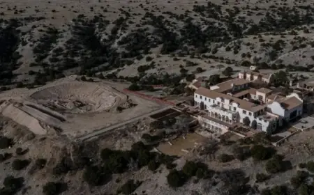 New Mexico Investigators Search Epstein’s Isolated Zorro Ranch