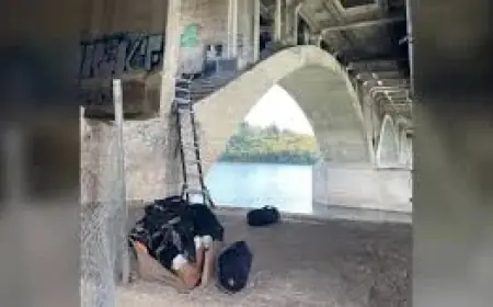 Saskatoon Weather: University Bridge fire damages sewer lines as cleanup continues