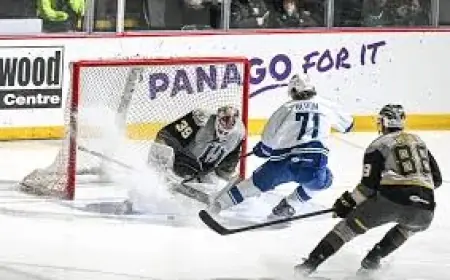 Canucks Score: Prospect Josh Bloom Called Up as Abbotsford Seeks Forward Depth