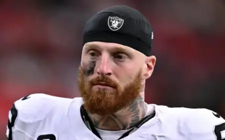 Maxx Crosby Learns of Raiders-Ravens Trade En Route to Power Slap Event