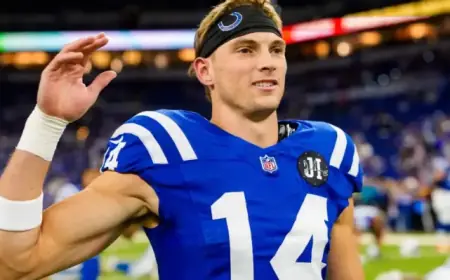 Alec Pierce’s Colts Stay Boosts Eagles’ Prospects