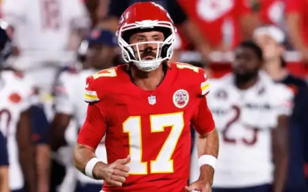 Gardner Minshew Signs One-Year Deal with Cardinals