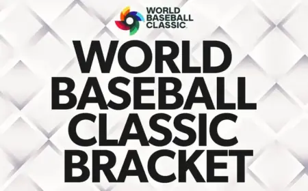 2026 World Baseball Classic: Bracket, Schedule, and Standings Revealed