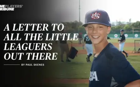 Paul Skenes Pens Inspiring Message to Young Little League Players