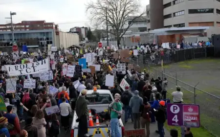 Judge Restricts Crowd Control Devices, Mandates Federal Officers Identify at Portland ICE