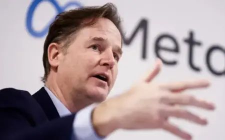 Nick Clegg, Sheryl Sandberg Join Josh Payne’s UK AI Startup