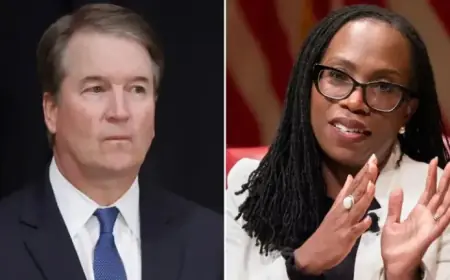 Justice Ketanji Brown Jackson Criticizes Supreme Court’s ‘Warped’ Emergency Case Process