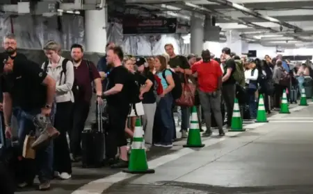 TSA Faces Chaos at Airports During Partial Government Shutdown