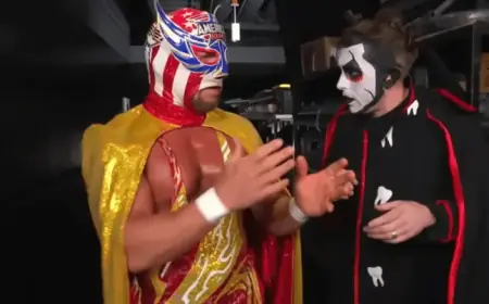 Danhausen’s Curse Strikes with Lethal Impact in WWE