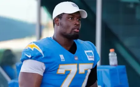 Wyatt Teller and the Browns’ new guard deal: what Zion Johnson’s arrival signals up front