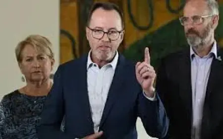 David Littleproud and Australia’s Choice as a Request to Help Gulf States Arrives